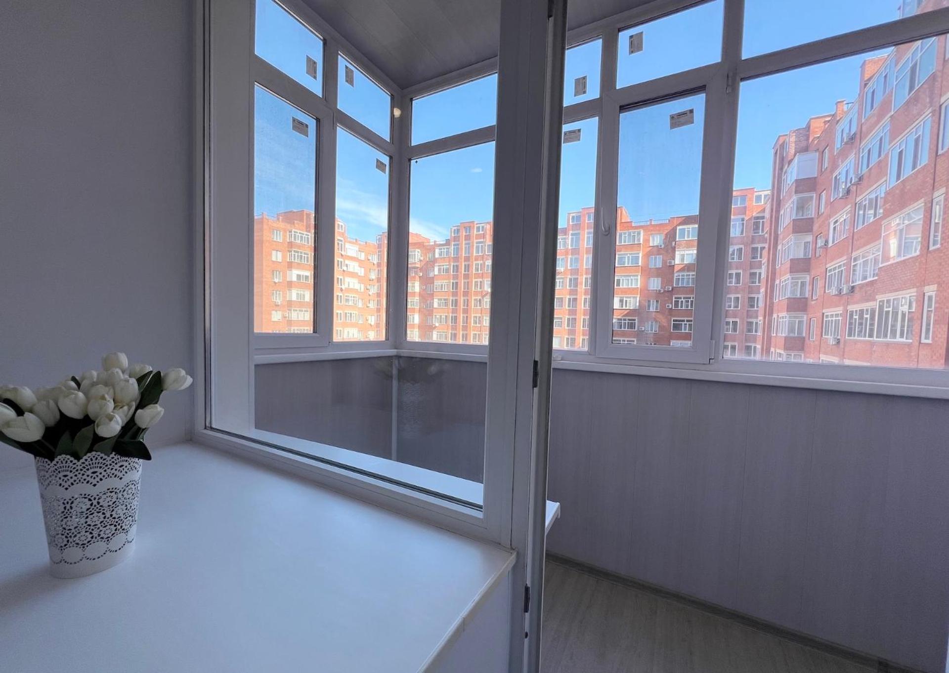 Uutnaya Quartira V Novom Dome Apartment Павлодар Екстериор снимка